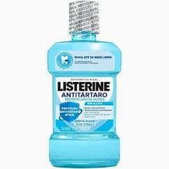 Listerine Anti-Tartaro Menta Suave s/ Alcool 250 ml