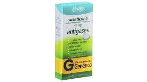 Simeticona 40mg 20cpr