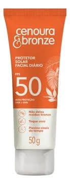Cenoura & Bronze fps 50 Facial 50g
