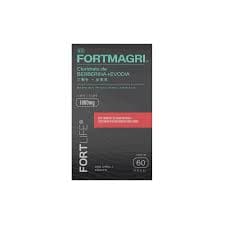 Fortmagri Black Berberina + Evodia 1800mg 60 Cápsulas