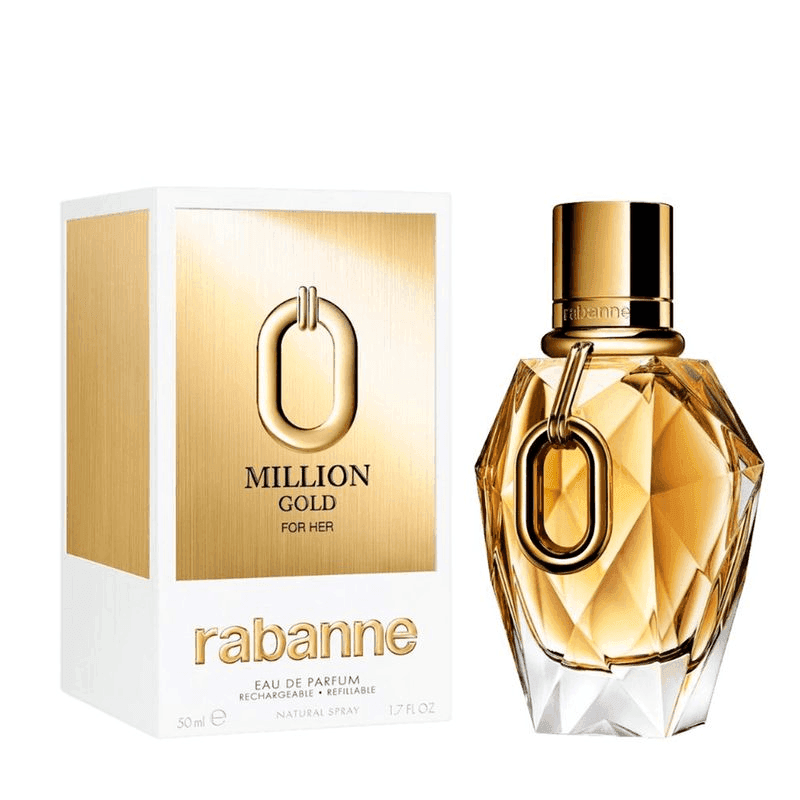 Perfume Paco Rabanne Lady Million Gold Refil 50ml
