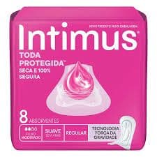 Absorvente Itimus Suave sem Abas 08 Absorventes