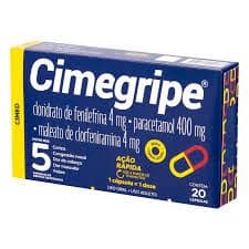 Cimegripe 20 caps