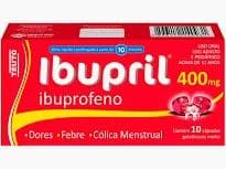 Ibupril 400mg 10 Cápsulas