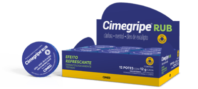 Cimegripe Rub