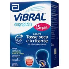 Vibral 1,5mg/ml xarope 120ml