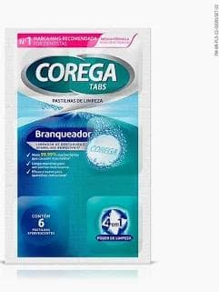 Corega Tabs 06 Pastilhas Efervescentes