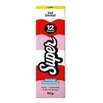 Super 12 Horas Gel Dental 90 Gramas Frutas Vermelha/menta