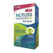 NOTUSS 3,0mg SUSP. 120ML