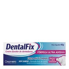 Dental fix 40g sem sabor