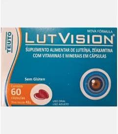 Lut Vision Suplemento Alimentar c/ Vitaminas e Minerais c/ 60 caps
