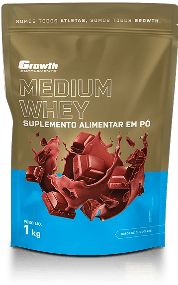 Medium Whey Protein 1Kg