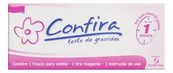 Confira Tira Teste Gravidez