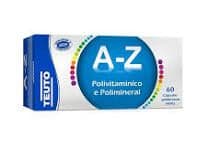 A-Z Polivtaminico e Mineral c/ 60 caps