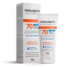 Helioderm Prot.Facial fps 70 Cor 3.0 Oil Free 50g