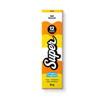 Super 12 Horas Gel Dental 90 Gramas Frutas Trop.Menta