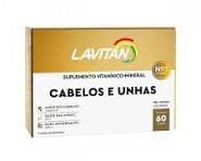 Lavitan Cabelos e Unhas 60 Cápsulas